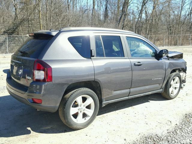 1C4NJDEB6FD357690 - 2015 JEEP COMPASS LA GRAY photo 4