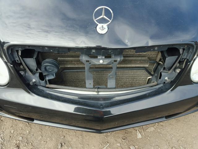 WDBUF87X07B121979 - 2007 MERCEDES-BENZ E 350 4MAT BLACK photo 9