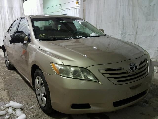 4T1BE46K49U306789 - 2009 TOYOTA CAMRY BASE GOLD photo 1