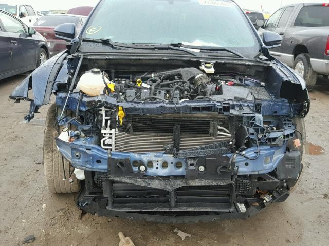 5LMCJ2D94HUL04444 - 2017 LINCOLN MKC SELECT BLUE photo 9