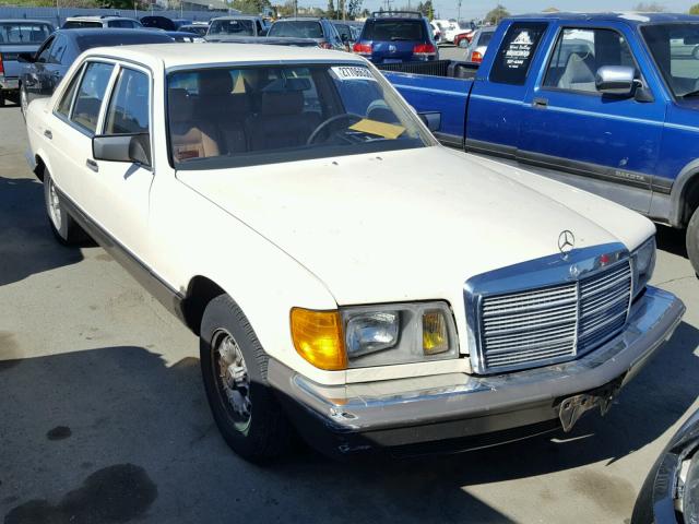 WDBCA33A1CB028266 - 1982 MERCEDES-BENZ 380 SEL TAN photo 1