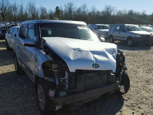 KNDJT2A55C7472725 - 2012 KIA SOUL SILVER photo 1