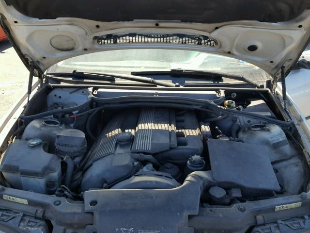 WBAEV53442KM20206 - 2002 BMW 330 I Argent photo 7