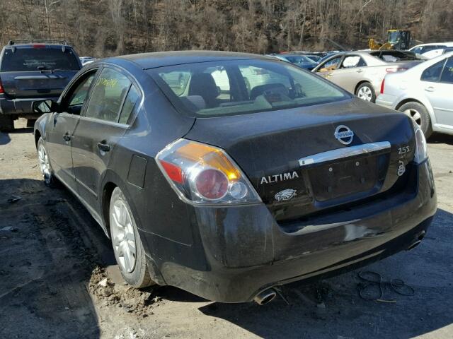 1N4AL21E69N434737 - 2009 NISSAN ALTIMA 2.5 BLACK photo 3