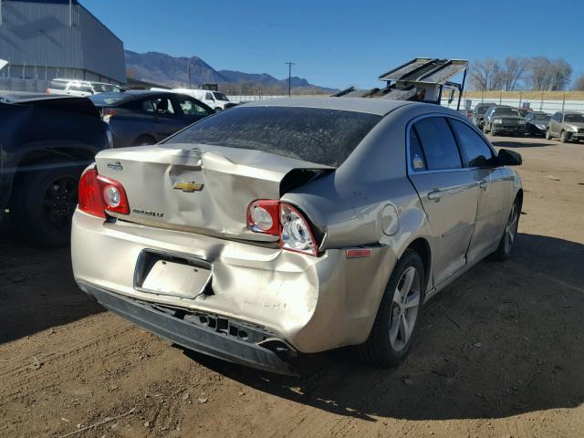 1G1ZC5E14BF392020 - 2011 CHEVROLET MALIBU 1LT BEIGE photo 4