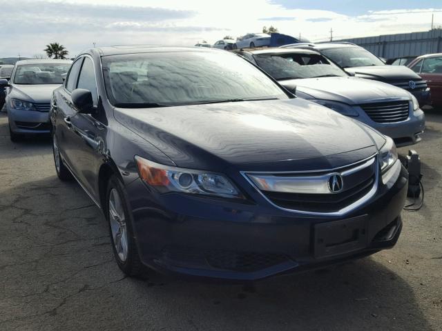 19VDE1F36DE021855 - 2013 ACURA ILX 20 BLUE photo 1