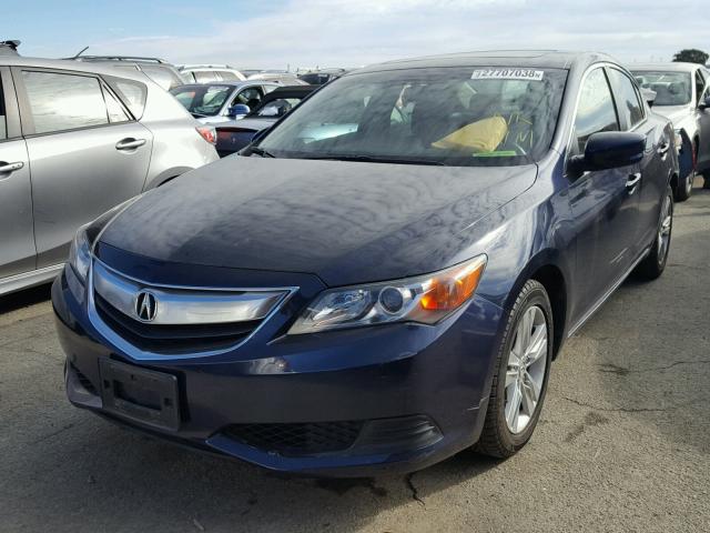 19VDE1F36DE021855 - 2013 ACURA ILX 20 BLUE photo 2