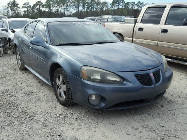 2G2WP552561222807 - 2006 PONTIAC GRAND PRIX BLUE photo 1