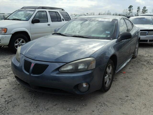 2G2WP552561222807 - 2006 PONTIAC GRAND PRIX BLUE photo 2