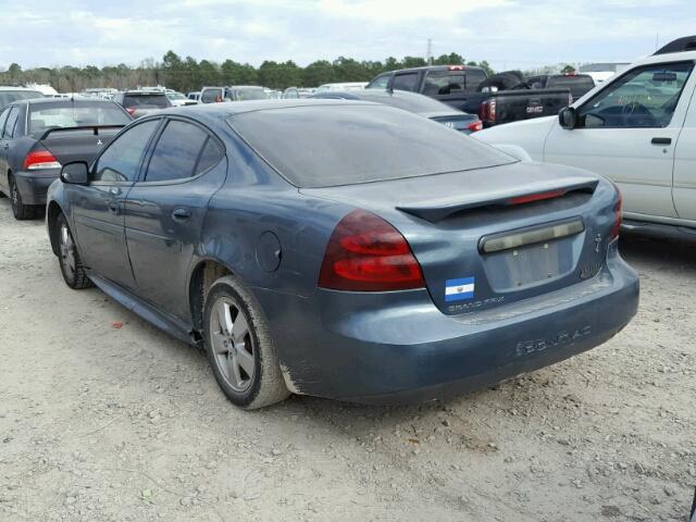 2G2WP552561222807 - 2006 PONTIAC GRAND PRIX BLUE photo 3
