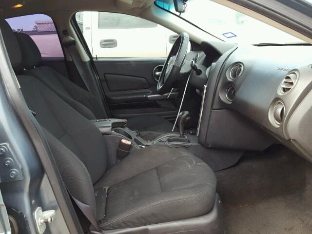 2G2WP552561222807 - 2006 PONTIAC GRAND PRIX BLUE photo 5