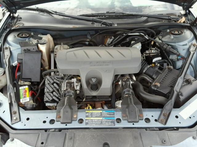 2G2WP552561222807 - 2006 PONTIAC GRAND PRIX BLUE photo 7