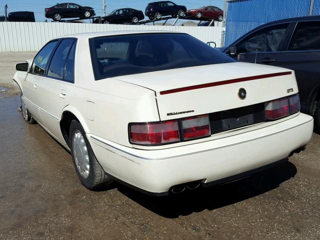 1G6KY5295RU803650 - 1994 CADILLAC SEVILLE ST CREAM photo 3