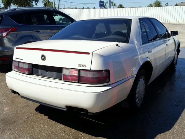 1G6KY5295RU803650 - 1994 CADILLAC SEVILLE ST CREAM photo 4