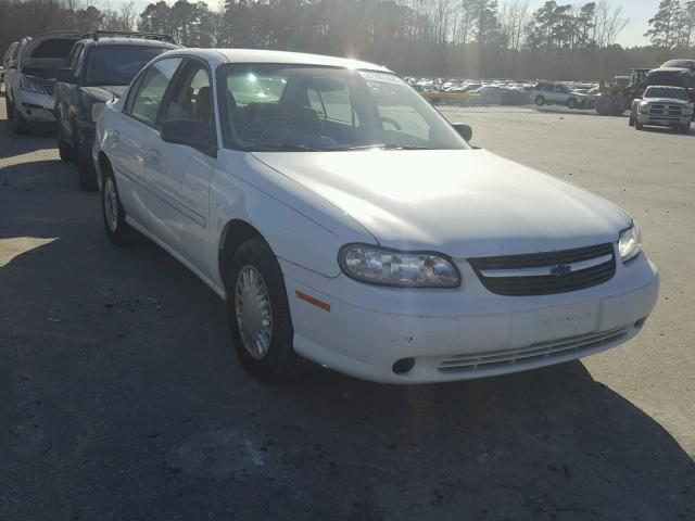 1G1ND52J1Y6277321 - 2000 CHEVROLET MALIBU WHITE photo 1