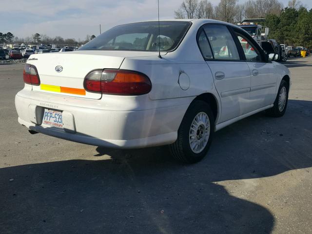 1G1ND52J1Y6277321 - 2000 CHEVROLET MALIBU WHITE photo 4