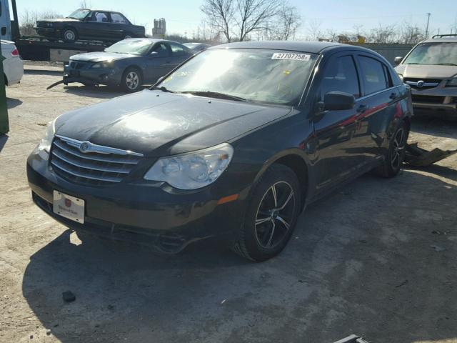 1C3CC4FB3AN121182 - 2010 CHRYSLER SEBRING TO BLACK photo 2