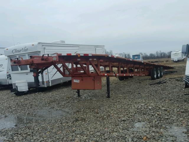 1C9TS4839PA329243 - 1993 COUN TRAILER RED photo 2