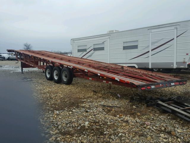 1C9TS4839PA329243 - 1993 COUN TRAILER RED photo 3