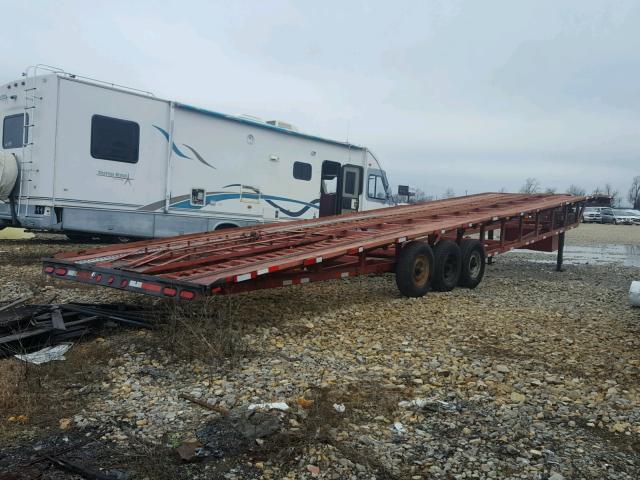 1C9TS4839PA329243 - 1993 COUN TRAILER RED photo 4