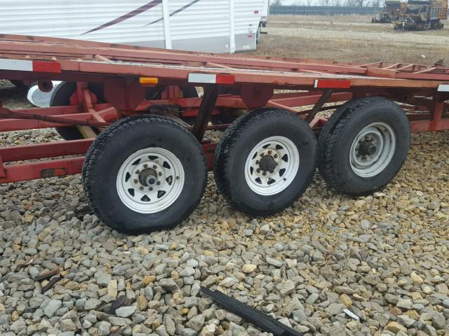 1C9TS4839PA329243 - 1993 COUN TRAILER RED photo 6