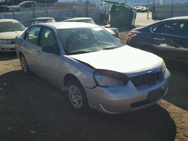 1G1ZS58F97F136330 - 2007 CHEVROLET MALIBU LS ვერცხლისფერი ფოტო 1