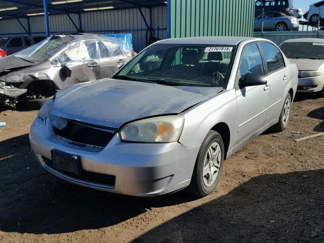1G1ZS58F97F136330 - 2007 CHEVROLET MALIBU LS ვერცხლისფერი ფოტო 2