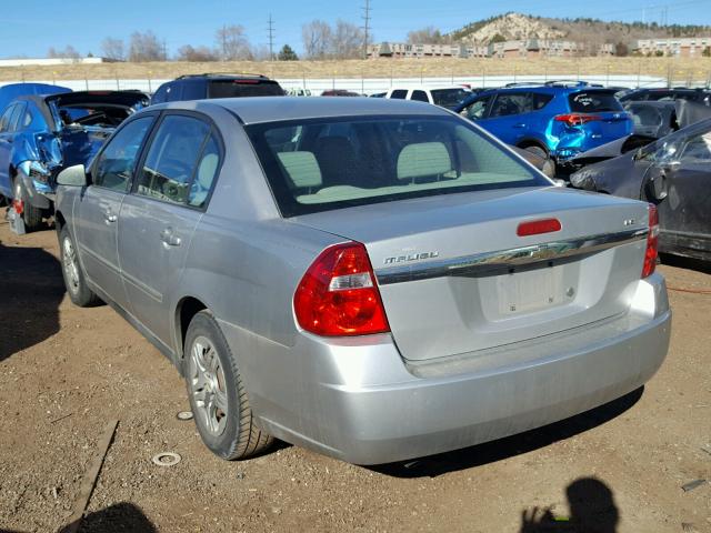 1G1ZS58F97F136330 - 2007 CHEVROLET MALIBU LS ვერცხლისფერი ფოტო 3