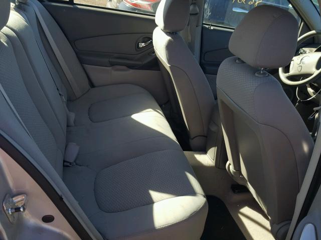 1G1ZS58F97F136330 - 2007 CHEVROLET MALIBU LS ვერცხლისფერი ფოტო 6