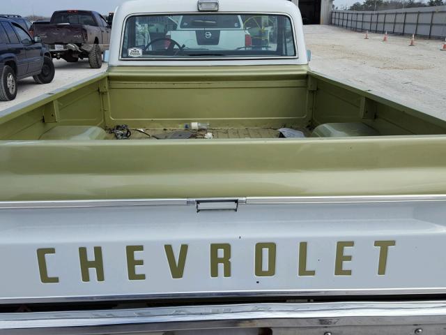 CCE142S156399 - 1972 CHEVROLET C10 GREEN photo 6