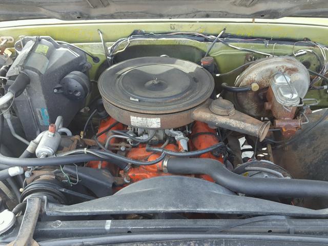 CCE142S156399 - 1972 CHEVROLET C10 GREEN photo 7