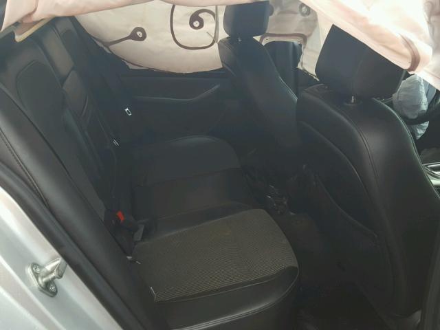 1G11C5SA0DF222872 - 2013 CHEVROLET MALIBU 1LT 银色 照片 6