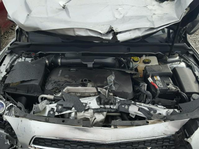 1G11C5SA0DF222872 - 2013 CHEVROLET MALIBU 1LT 银色 照片 7
