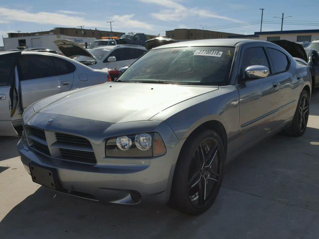 2B3KA43R27H756413 - 2007 DODGE CHARGER SE GRAY photo 2