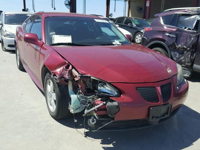 2G2WP552161116578 - 2006 PONTIAC GRAND PRIX Bordo foto 1
