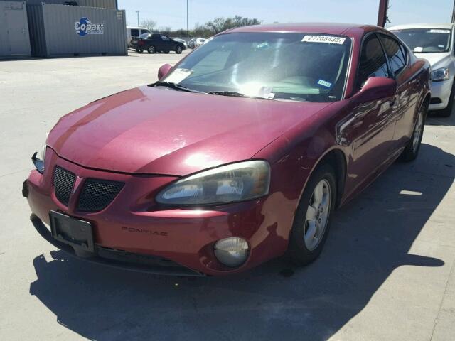 2G2WP552161116578 - 2006 PONTIAC GRAND PRIX Bordo foto 2