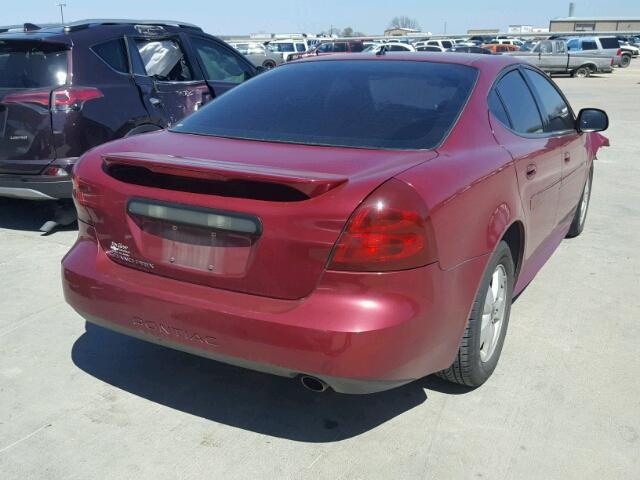 2G2WP552161116578 - 2006 PONTIAC GRAND PRIX Bordo foto 4
