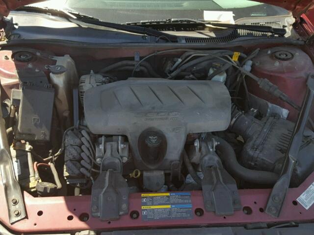 2G2WP552161116578 - 2006 PONTIAC GRAND PRIX Bordo foto 7