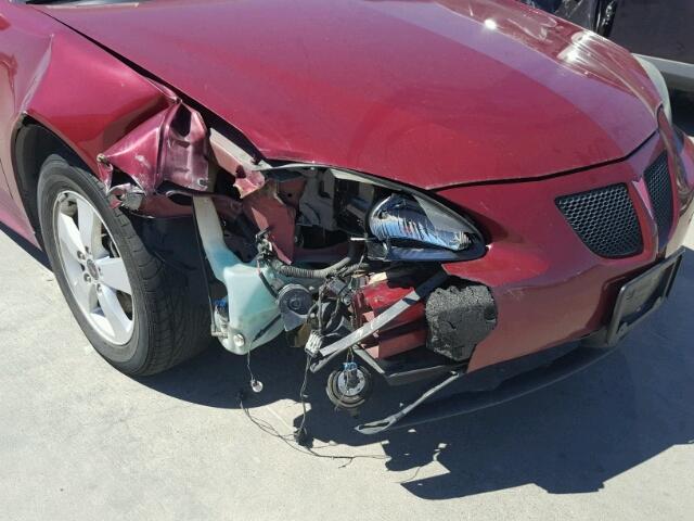 2G2WP552161116578 - 2006 PONTIAC GRAND PRIX Bordo foto 9
