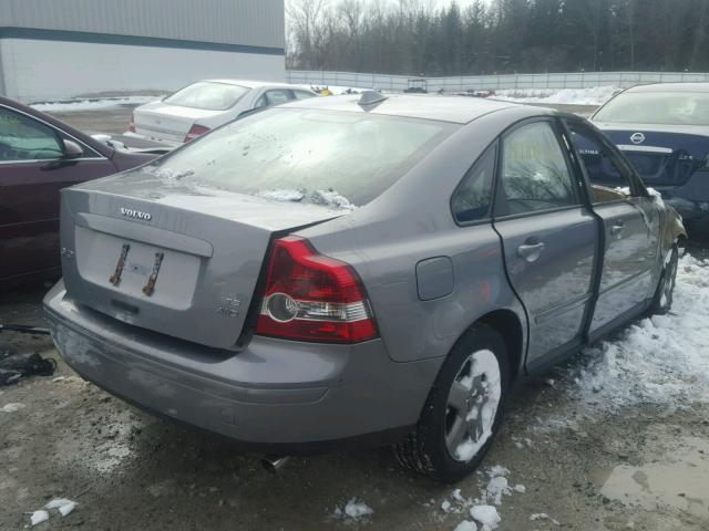 YV1MH682X62156234 - 2006 VOLVO S40 T5 GRAY photo 4