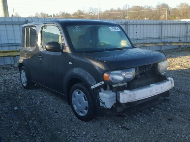 JN8AZ2KR8CT254533 - 2012 NISSAN CUBE BASE BLACK photo 1