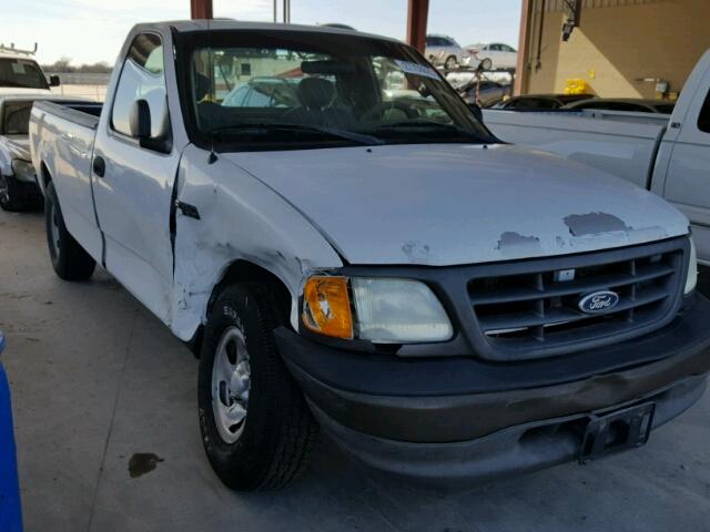 2FTRF17W54CA55581 - 2004 FORD F-150 HERI WHITE photo 1