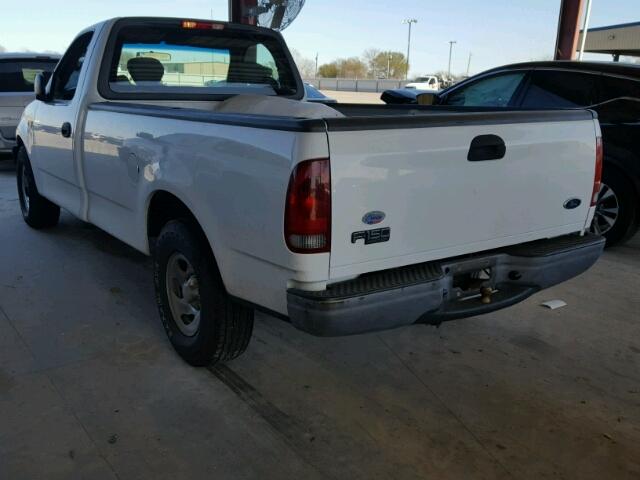 2FTRF17W54CA55581 - 2004 FORD F-150 HERI WHITE photo 3