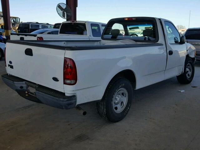 2FTRF17W54CA55581 - 2004 FORD F-150 HERI WHITE photo 4