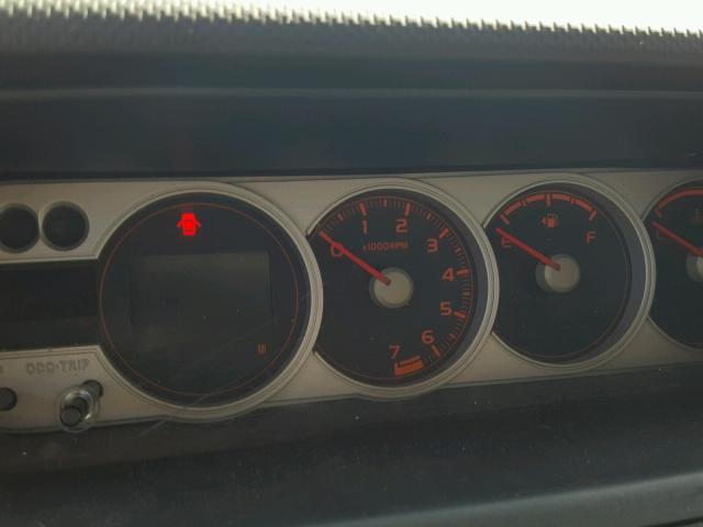 JTLKE50E681050043 - 2008 TOYOTA SCION XB შავი ფოტო 8