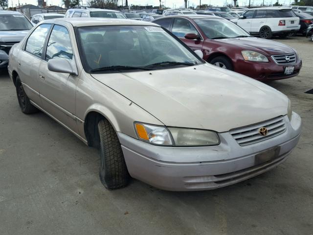 JT2BG22KXV0078199 - 1997 TOYOTA CAMRY LE BEIGE photo 1