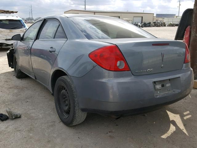 1G2ZF57B384201409 - 2008 PONTIAC G6 VALUE L GRAY photo 3