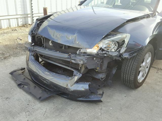 1HGCM56717A073659 - 2007 HONDA ACCORD EX GRAY photo 9