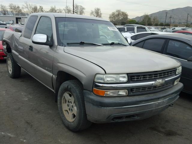 2GCEK19T3X1263004 - 1999 CHEVROLET SILVERADO TAN photo 1