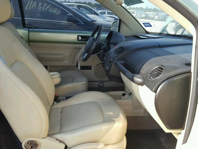 3VWRF31Y78M400722 - 2008 VOLKSWAGEN NEW BEETLE 绿色 照片 5